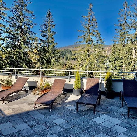 Apartament Zlote Tarasy Apartamentyzakopianskie Basen Sauna Jacuzzi Zakopane Exteriér fotografie