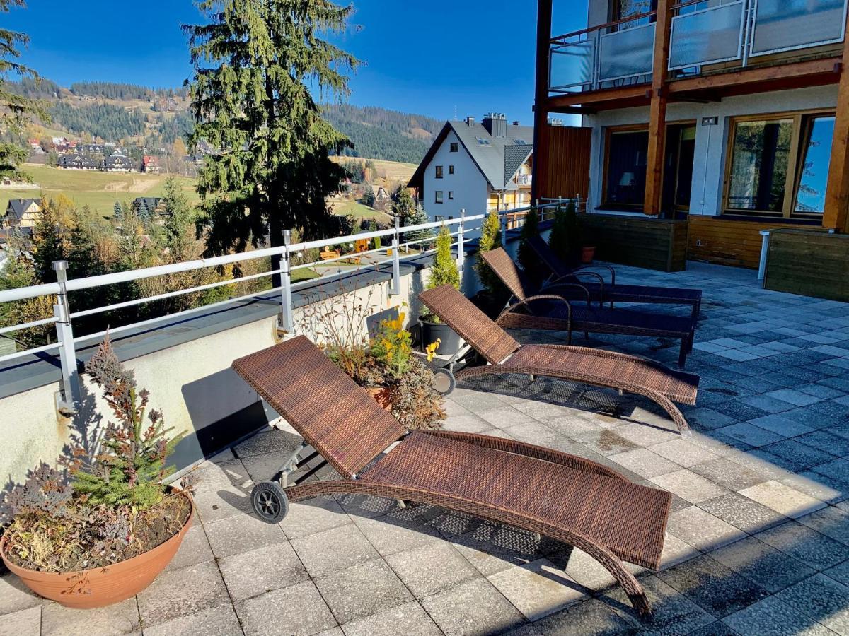 Apartament Zlote Tarasy Apartamentyzakopianskie Basen Sauna Jacuzzi Zakopane Exteriér fotografie