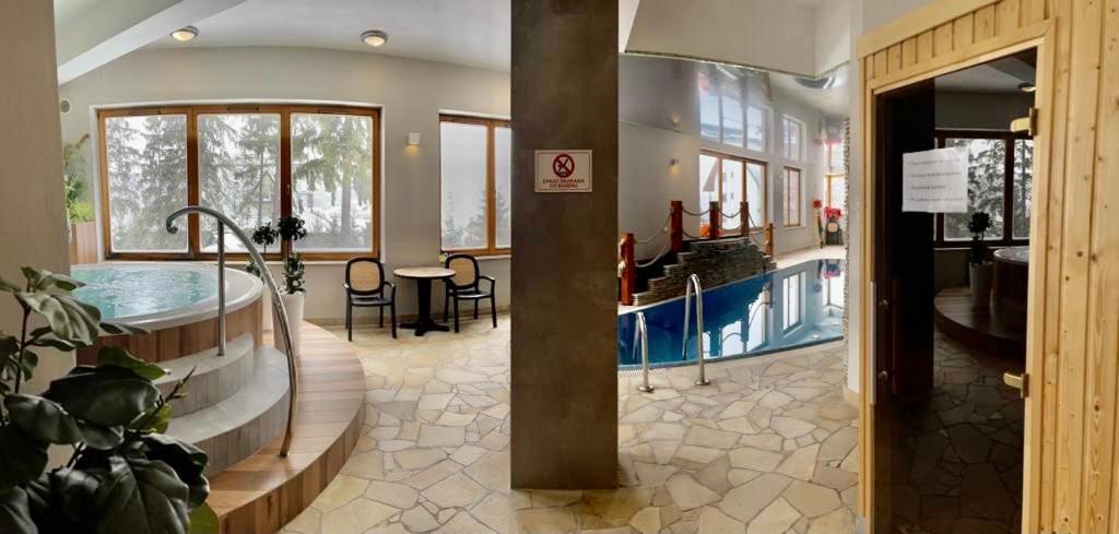 Apartament Zlote Tarasy Apartamentyzakopianskie Basen Sauna Jacuzzi Zakopane Exteriér fotografie